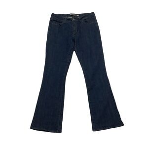 Levi’s Bold Curve Classic Rise Bootcut Jeans Sz 14 Dark Blue Wash